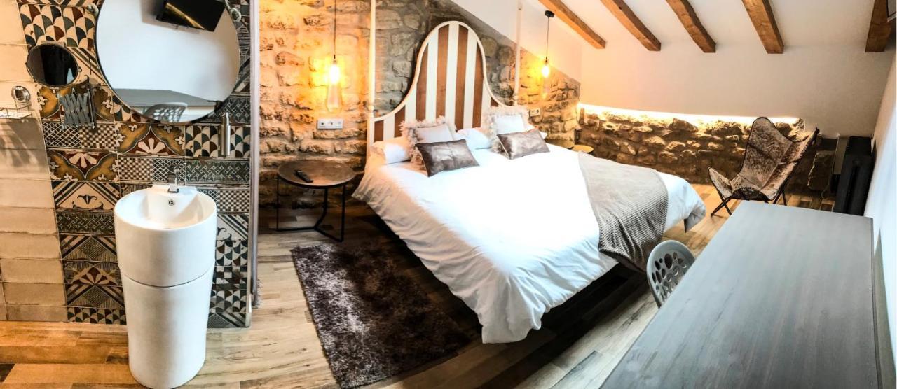 La Casona De Alutiz & Bodega Guest House Samaniego Екстериор снимка