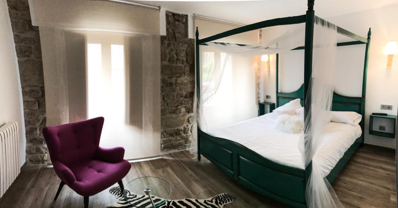 La Casona De Alutiz & Bodega Guest House Samaniego Екстериор снимка