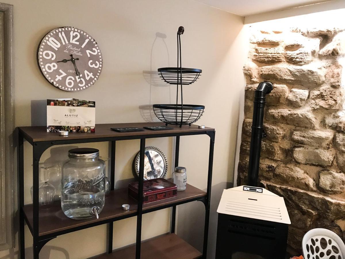 La Casona De Alutiz & Bodega Guest House Samaniego Екстериор снимка