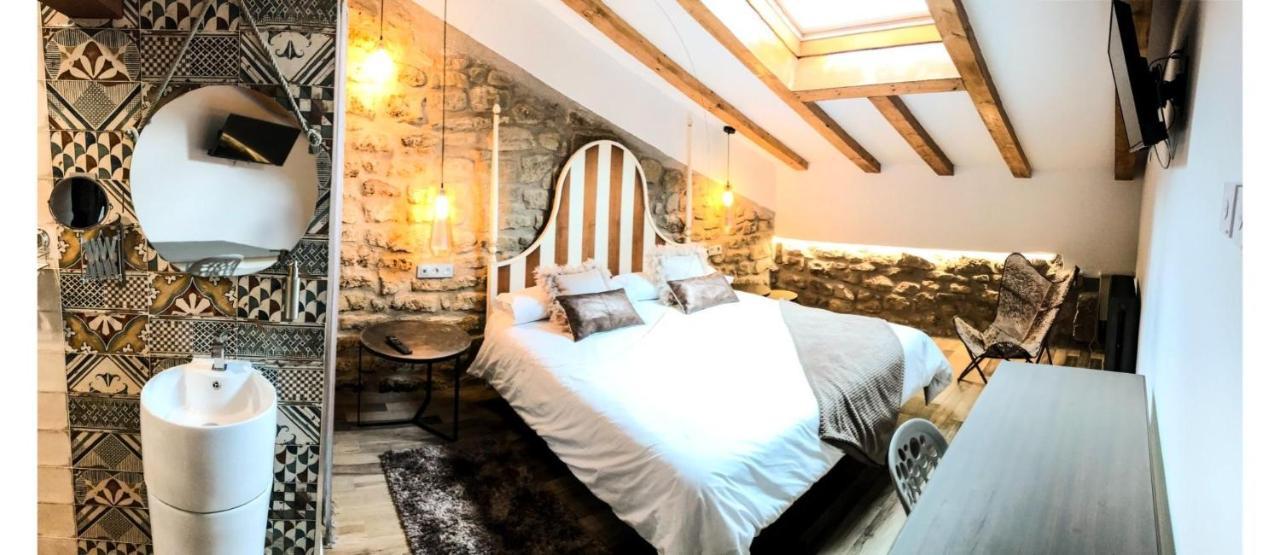 La Casona De Alutiz & Bodega Guest House Samaniego Екстериор снимка