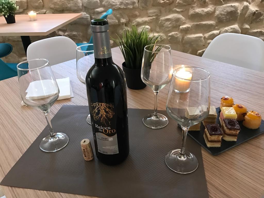 La Casona De Alutiz & Bodega Guest House Samaniego Екстериор снимка