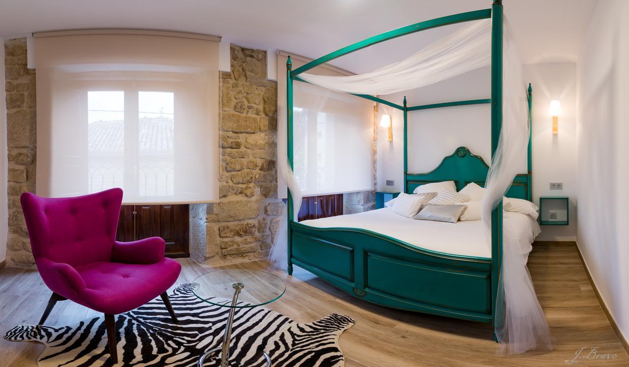 La Casona De Alutiz & Bodega Guest House Samaniego Екстериор снимка